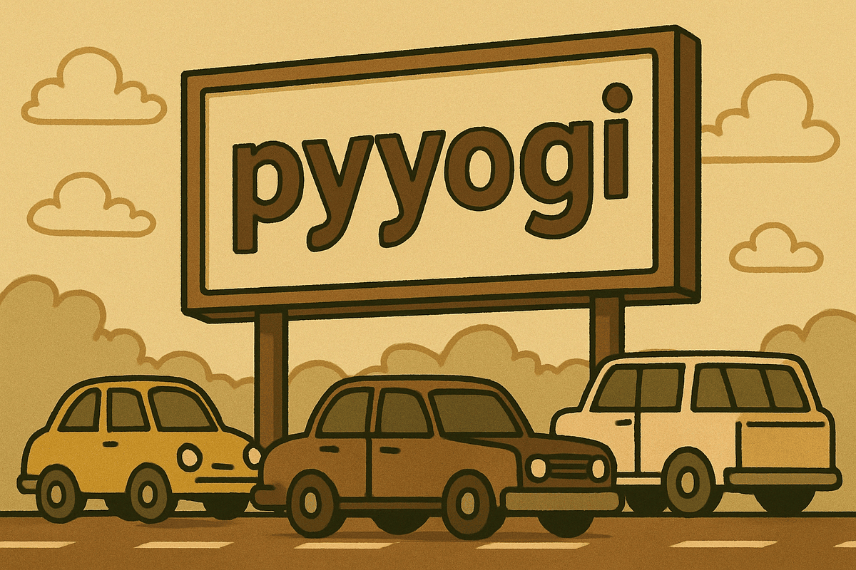 From Python to Yogi - The Naming Journey of My Blog